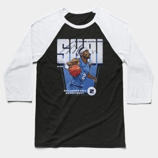 Shai Gilgeous-Alexander Oklahoma City Premiere Baseball T-Shirt